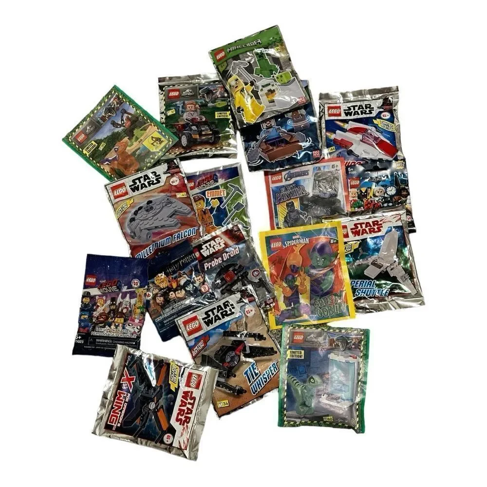 Lego 17 total